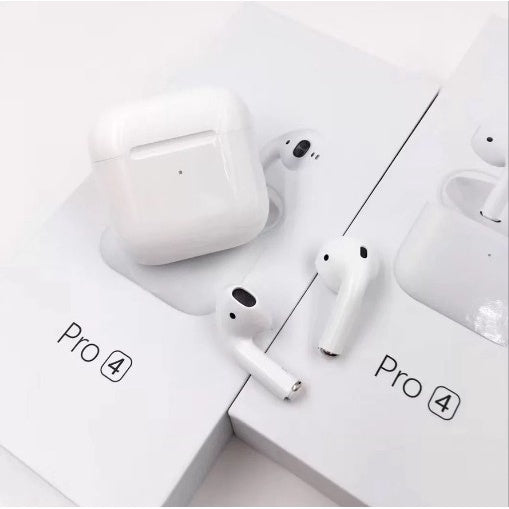 Fone Airs Pro 4 Mini De Ouvido TWS Pro4 SUPERCOPY Airpods Bluetooth