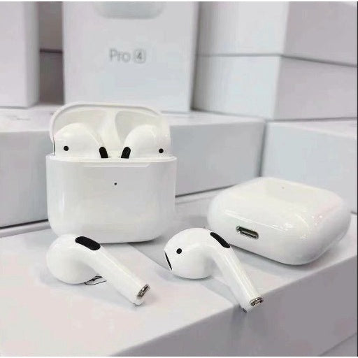 Fone Airs Pro 4 Mini De Ouvido TWS Pro4 SUPERCOPY Airpods Bluetooth