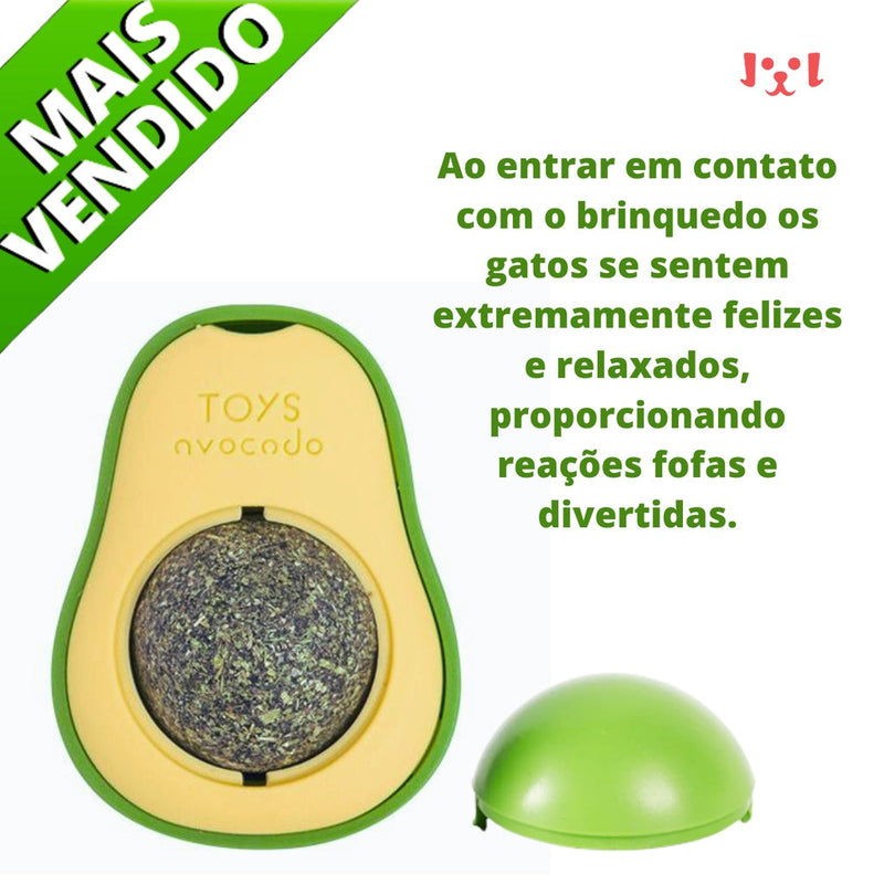 Catnip Abacate Avocado Brinquedo Gato Mais Vendido Original