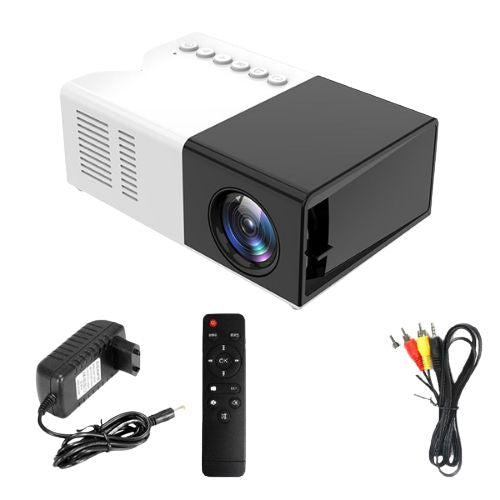 Mini Projetor Portátil Led 1080p 600 Lúmens Hdmi YG300 Envio Imediato