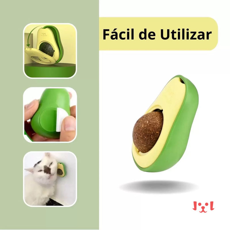 Catnip Abacate Avocado Brinquedo Gato Mais Vendido Original