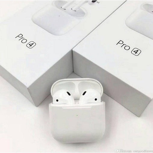 Fone Airs Pro 4 Mini De Ouvido TWS Pro4 SUPERCOPY Airpods Bluetooth