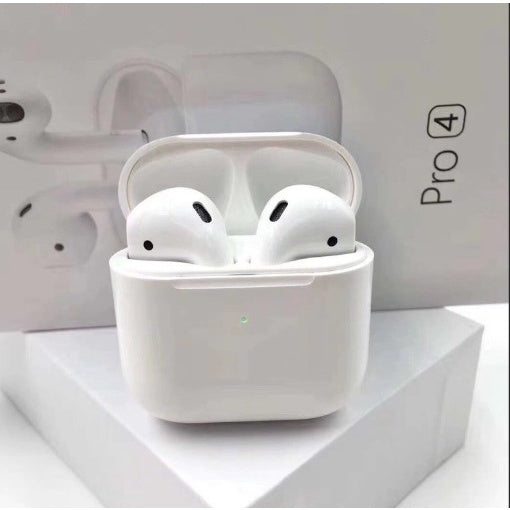 Fone Airs Pro 4 Mini De Ouvido TWS Pro4 SUPERCOPY Airpods Bluetooth