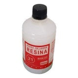 Kit 2 Resina Auto Brilho Pintura Carro Efeito Teflon 500ml