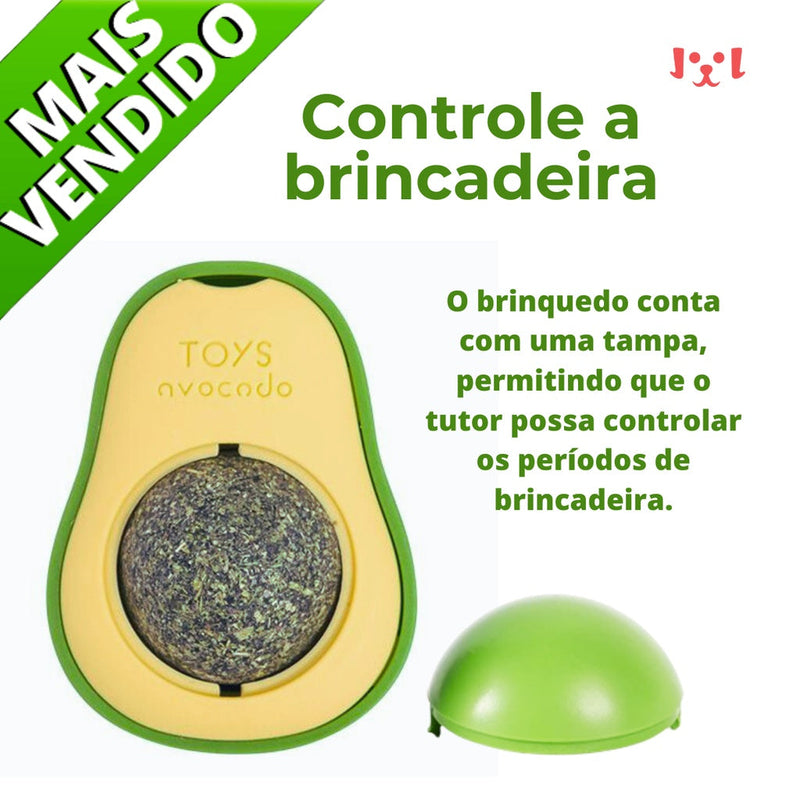 Catnip Abacate Avocado Brinquedo Gato Mais Vendido Original