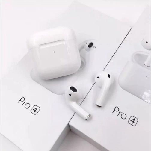 Fone Airs Pro 4 Mini De Ouvido TWS Pro4 SUPERCOPY Airpods Bluetooth