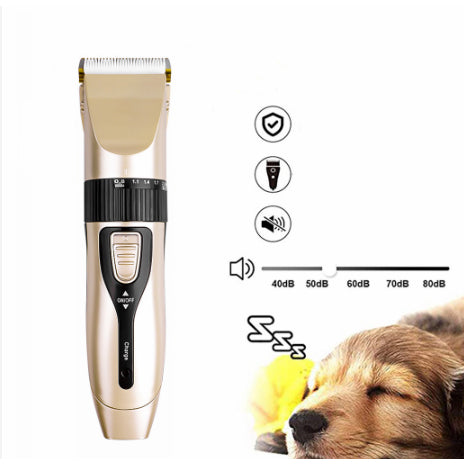 Máquina Para Tosar Cachorro Profissional Pet De Corte Cabelo Tosador de Cães Pet