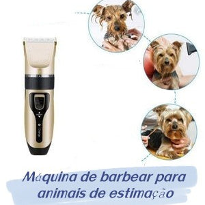 Máquina Para Tosar Cachorro Profissional Pet De Corte Cabelo Tosador de Cães Pet