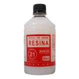 Kit 2 Resina Auto Brilho Pintura Carro Efeito Teflon 500ml