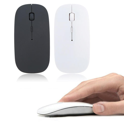 Mouse Óptico Ultra Slim Sem Fio - 1600 Dpi