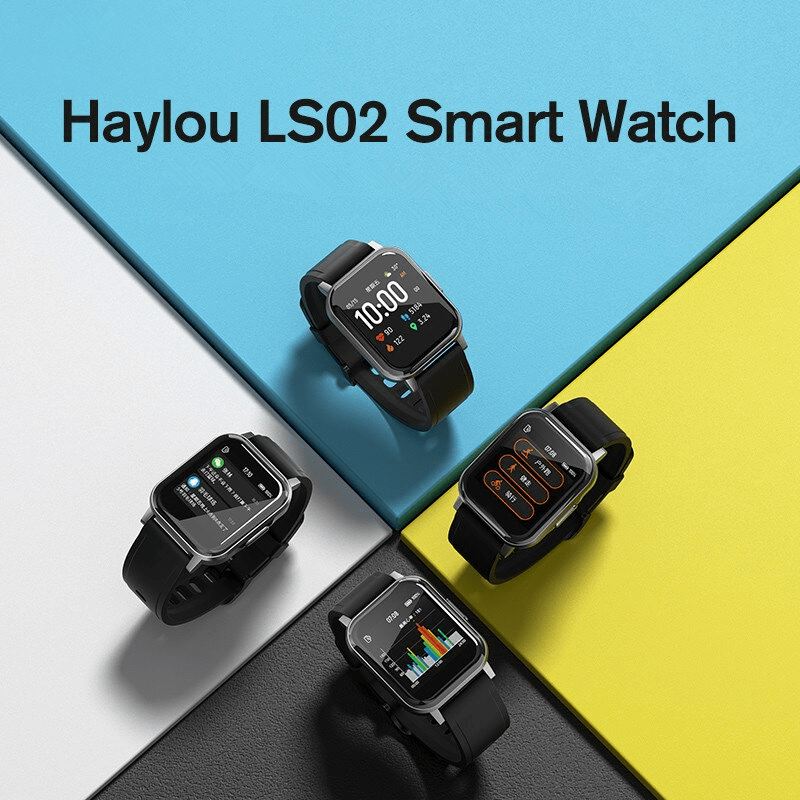 Smartwatch à Prova d'água Completo - Haylou