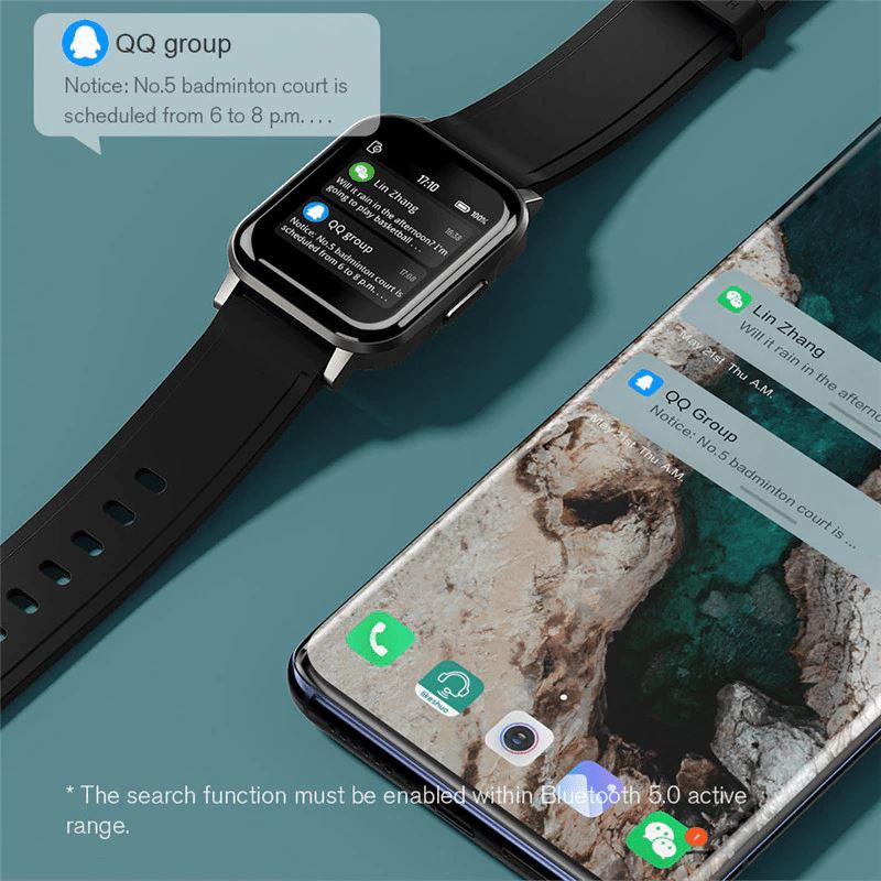 Smartwatch à Prova d'água Completo - Haylou